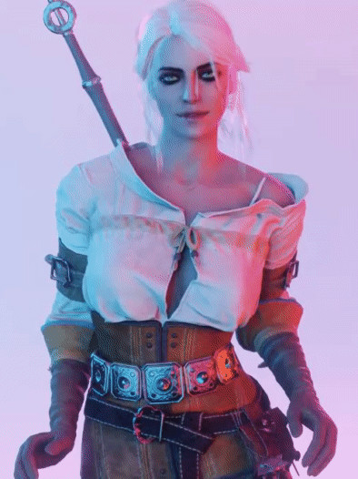 巫师4 西里训练 Witcher 4 Ciri training v0.17【20221230】