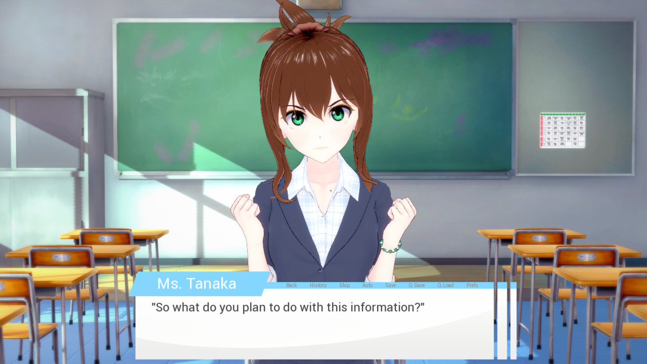 我的老师是主播（ TEACHER ）V1.0  精翻汉化完结版 【PC0818】 游戏截图 1