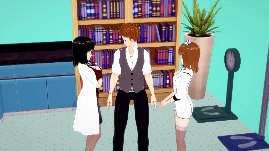 日系SLG汉化2D丨幻想学校 Fantasy School v0.9丨【20230616】 游戏截图 3