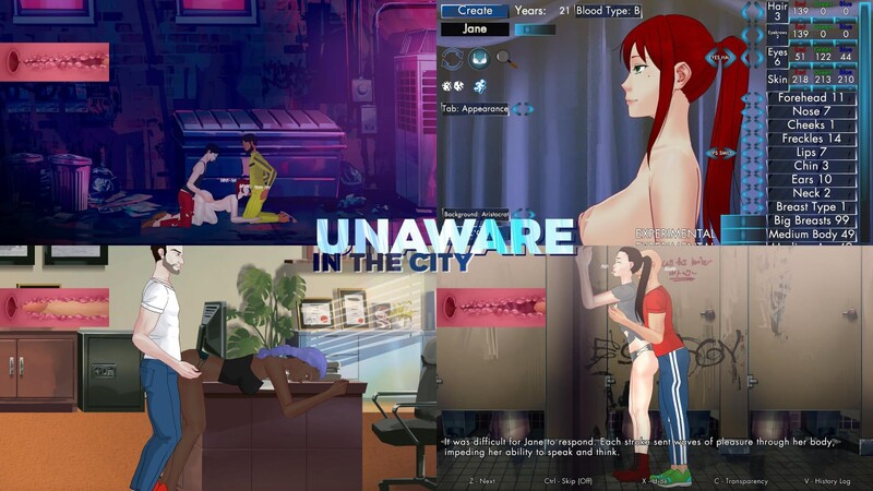 沙盒SLG/NTR寝取/动态/汉化丨城市中的无意识者（Unaware in the City）V39a 【20241201】 游戏截图 3