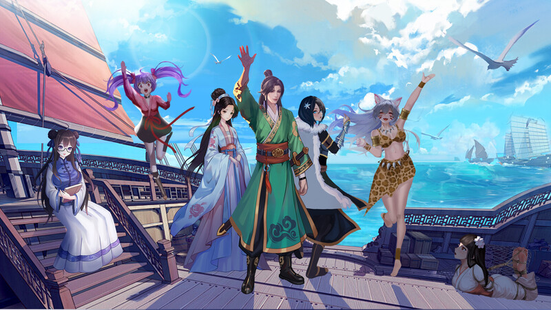 动作ACT/古装后宫/2C丨东方与远征(Princess: The East and the Expedition)Build.15090371步【20240725】 游戏截图 5