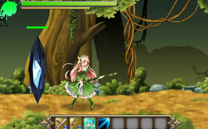 目标是成为姬骑士！完全汉化版+全CG 游戏截图 1