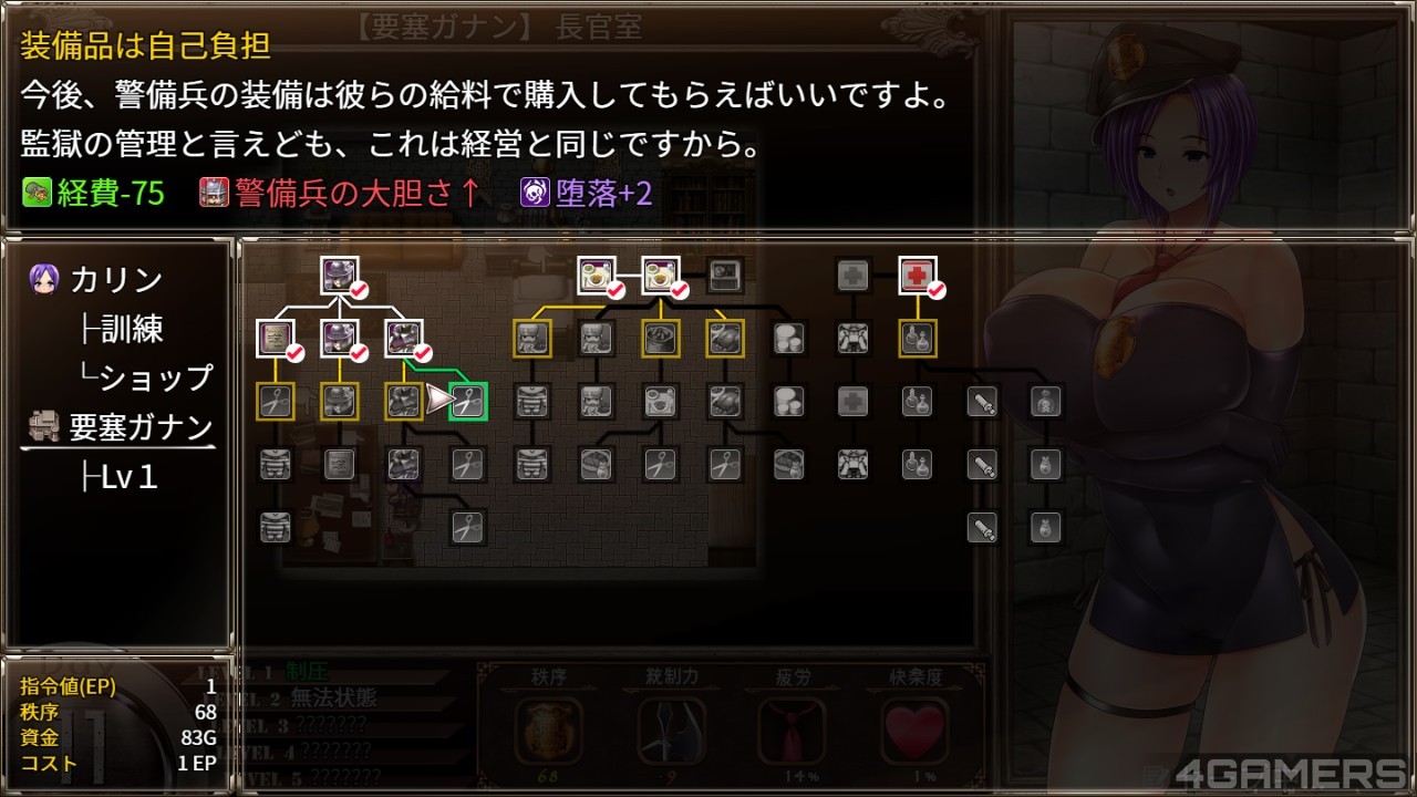 卡琳的监狱 Karryn's Prison V1.2.1d2 FULL DLC+Bui:11011144+作弊【20230502】 游戏截图 2