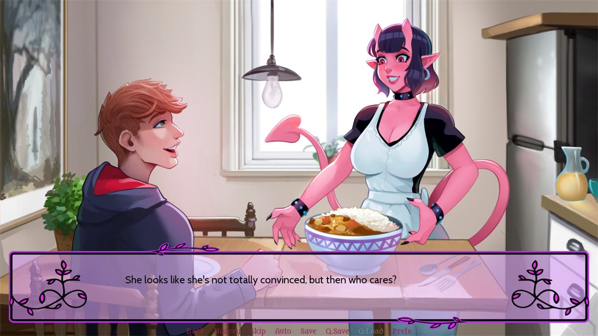 欧美SLG汉化动态丨我的恶魔浪漫 My Demonic Romance v0.5.0【20230706】 游戏截图 1
