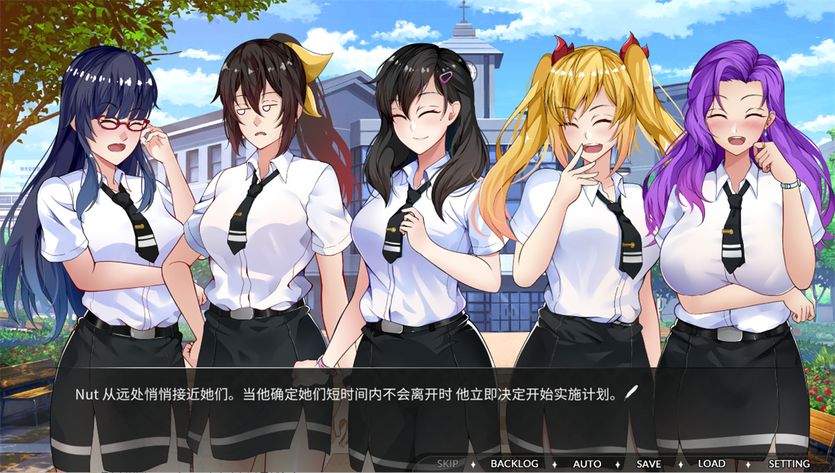 ADV官中有动态丨CHARMING HEART 迷人之心：与帮派的故事-Build.12356095【20231016】 游戏截图 1
