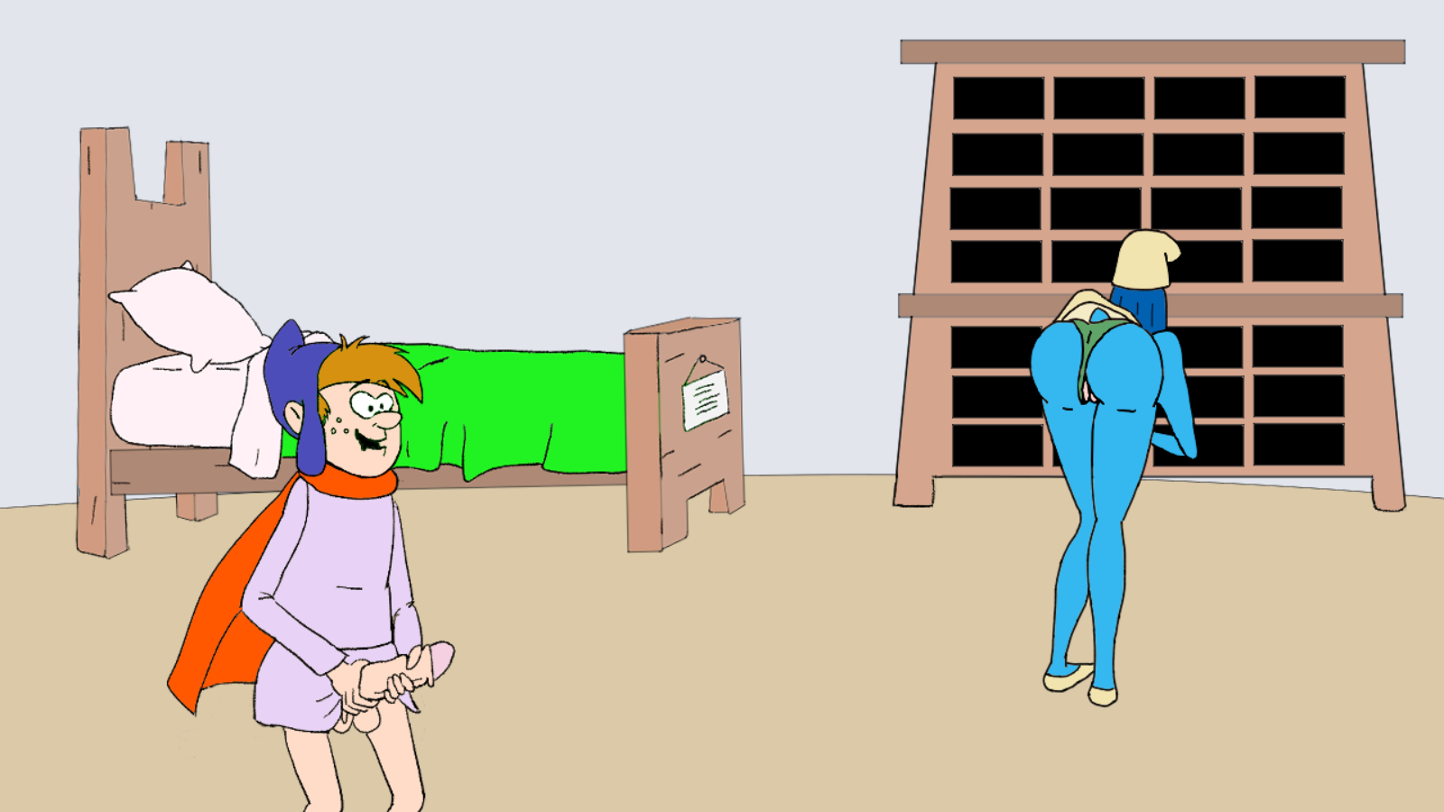 欧美SLG汉化动态丨蓝精灵 Smurfing the Smurfettes  v0.18【20240129】 游戏截图 7