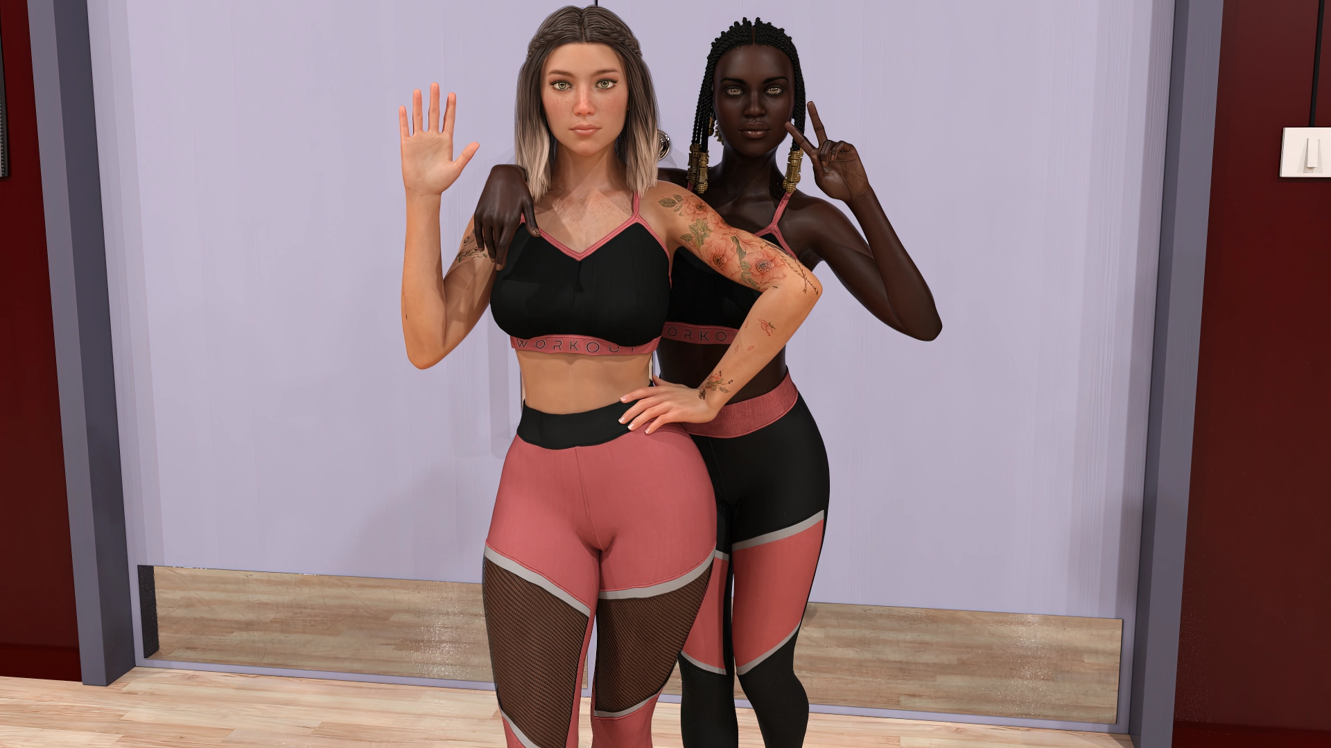 更新/欧美SLG/AIGPT汉化丨寸步维艰 / Game of Inches   vC1.E2.0【20240926】 游戏截图 4
