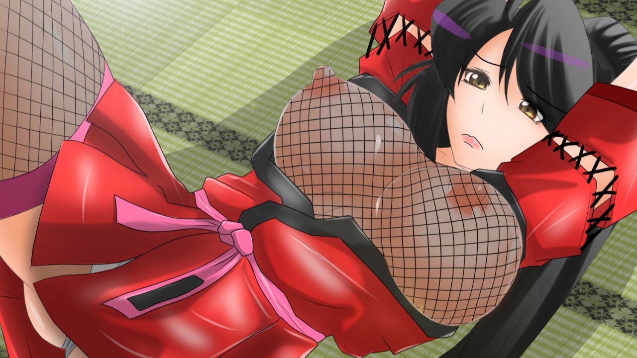 ADV/汉化丨巨乳女忍者 深影的受难/おっぱいくノ一深影の受難 AI汉化版【20250123】 游戏截图 3