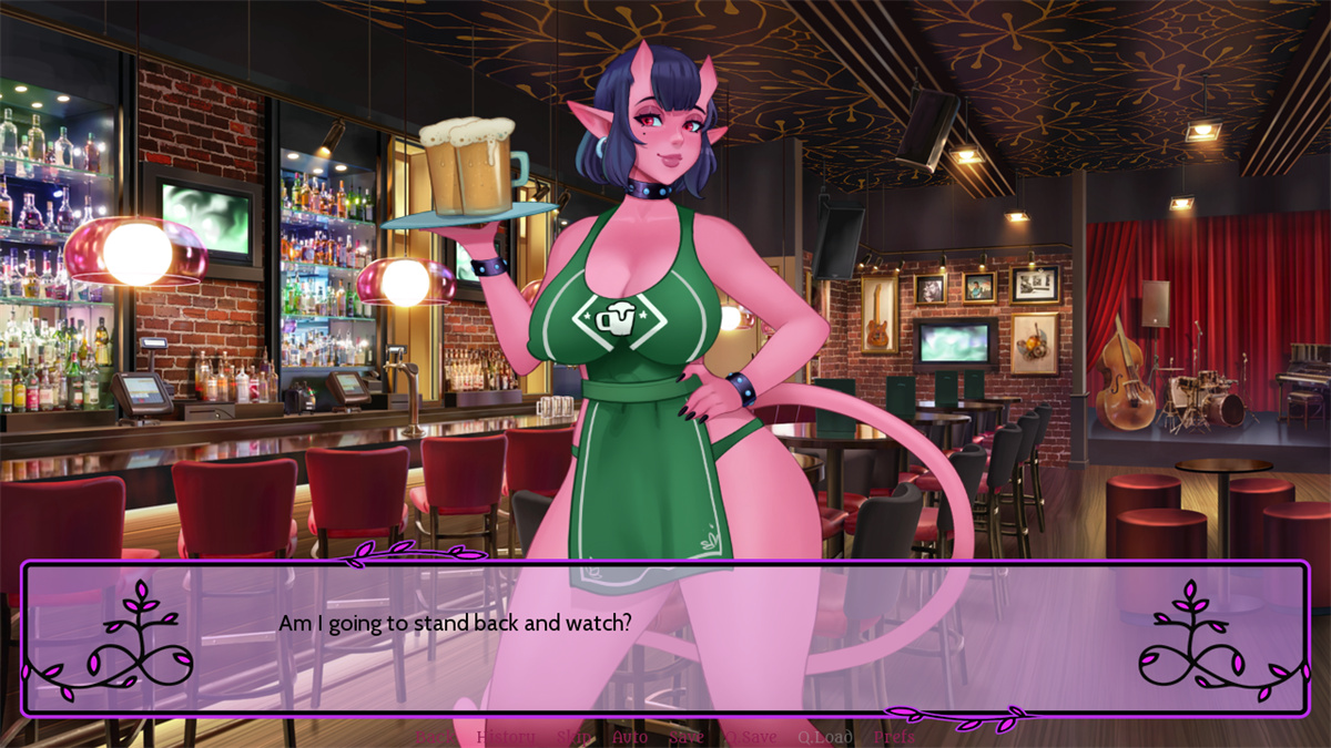 欧美SLG汉化动态丨我的恶魔浪漫 My Demonic Romance v0.5.0【20230706】 游戏截图 3