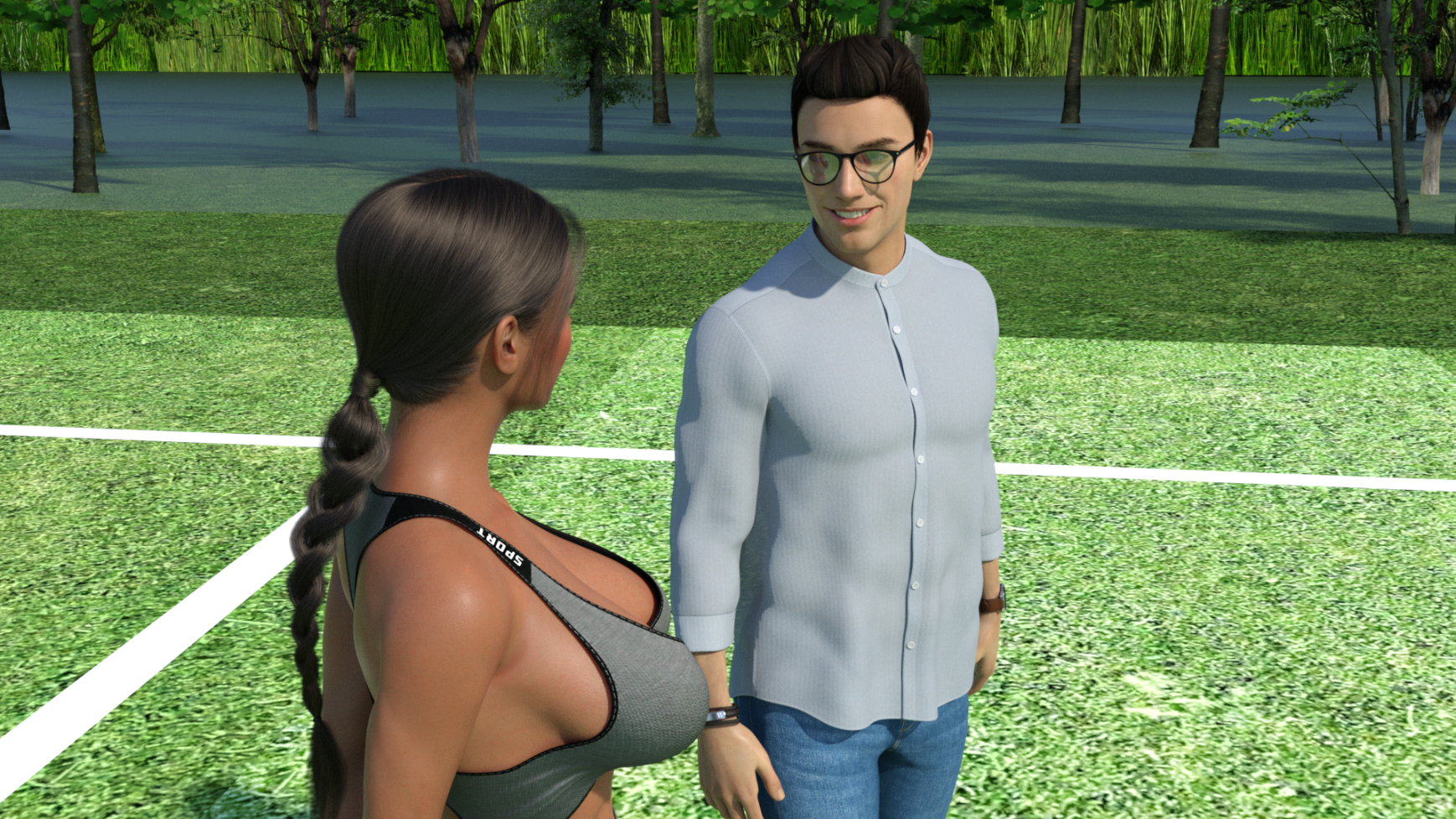 【欧美SLG汉化3D】美丽的游戏 The Beautiful Game v0.3 游戏截图 3