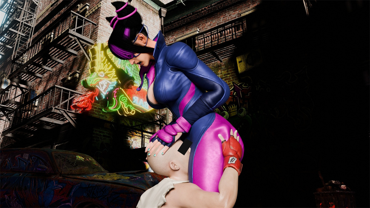 欧美SLG/动态/同人丨 街头斗士成人游乐场战斗4 Street Brawler: Adult Playground battle 4 Fix 【20240925】 游戏截图 2