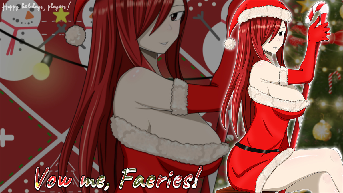 日系SLG汉化2D丨发誓吧 精灵们 仙女！ Vow me, Faeries! v0.50 【20231229】 游戏截图 3