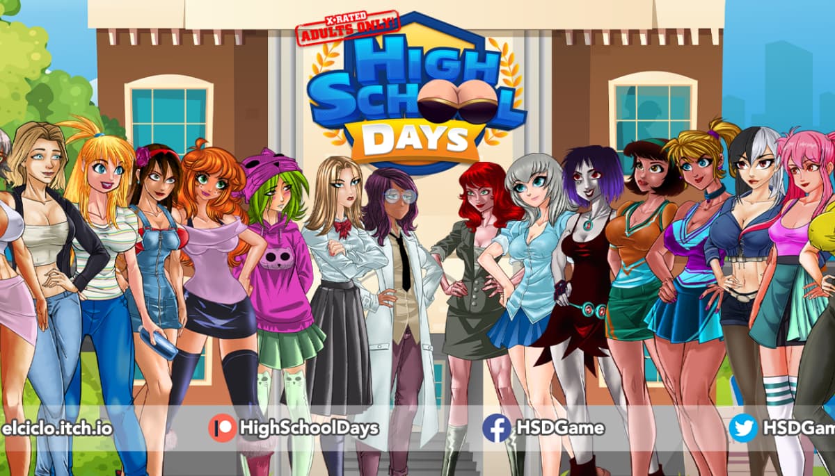 欧美SLG/动态/更新丨 高中时代 High School Days v0.190    汉化版 【20241117】 游戏截图 6