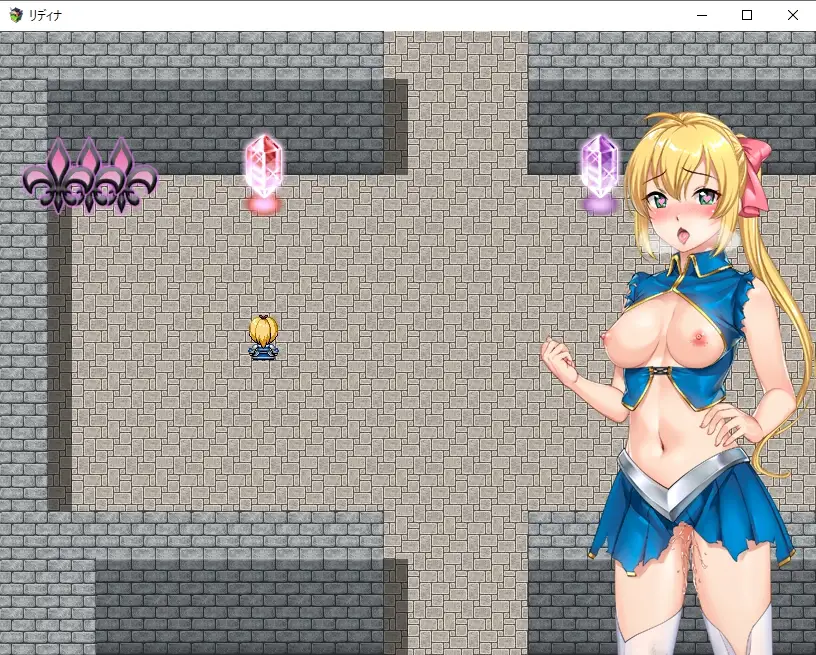 公主骑士莉迪娜淫欲地牢 姫騎士リディナと淫欲のダンジョン【PC0818】 游戏截图 2