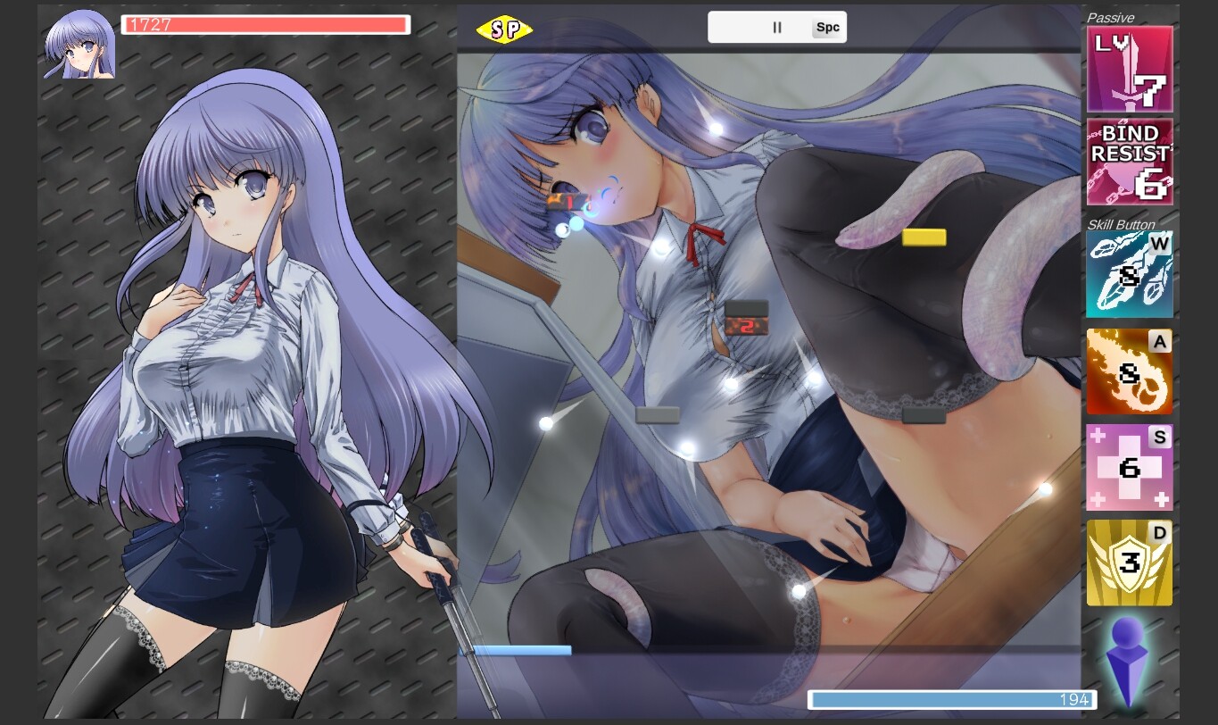 RPG/官中丨 TOKAI女孩 - 打破障碍的RPG- TOKAI Girl -Block Breaking RPG- 【20240915】 游戏截图 6