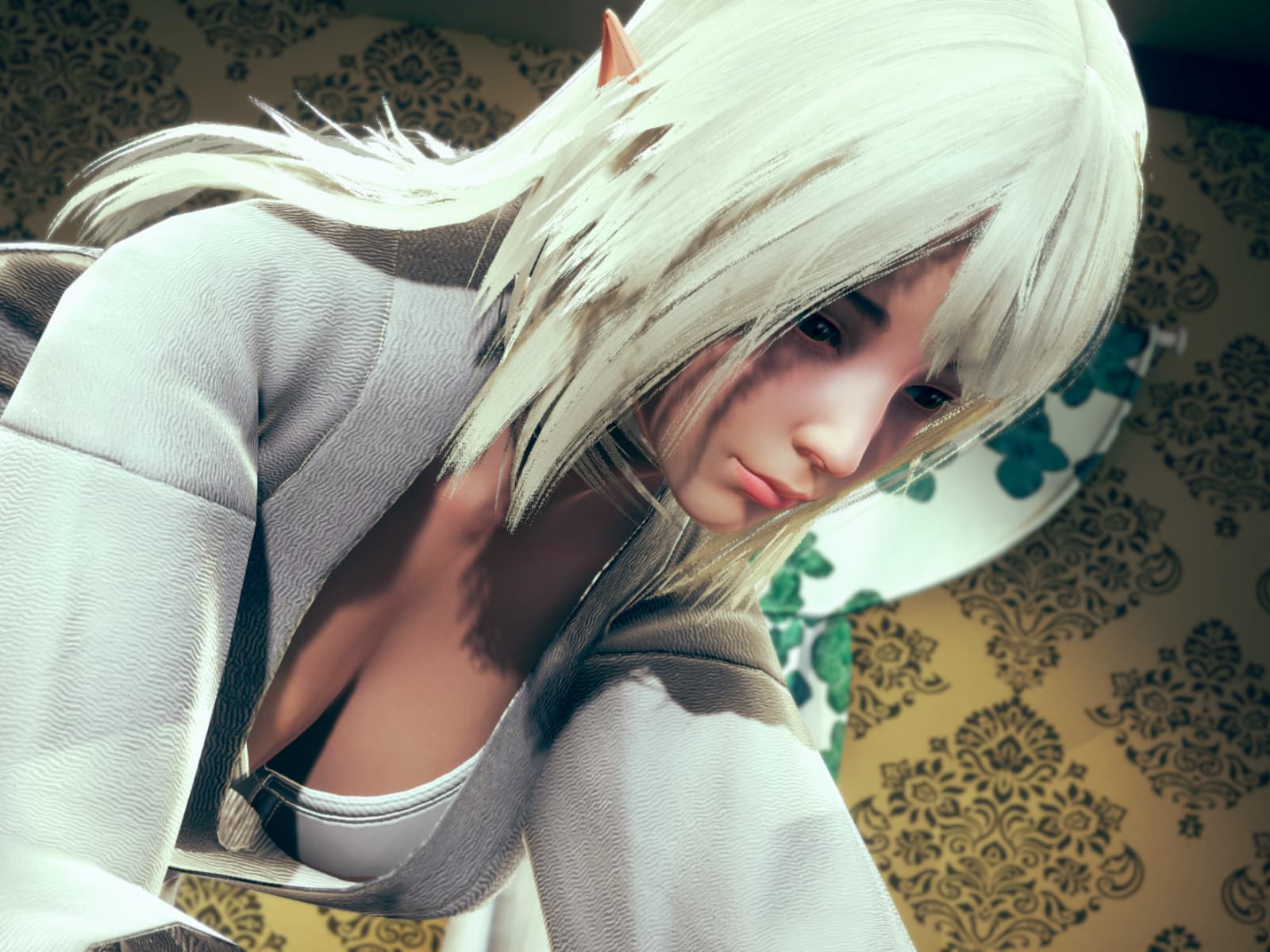 亚洲风SLG/动态/更新/汉化丨 精灵雷亚 精灵女孩 Reya the Elf v0.6.5SE 【20241209】 游戏截图 7