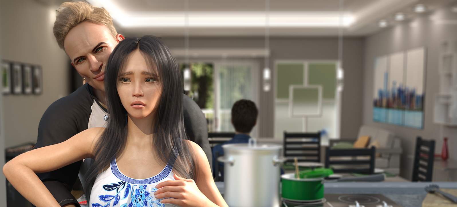 亚洲SLG汉化动态 | 肮脏的爱 玷污的爱 Sullied Love v0.15 | 【20230513】 游戏截图 7