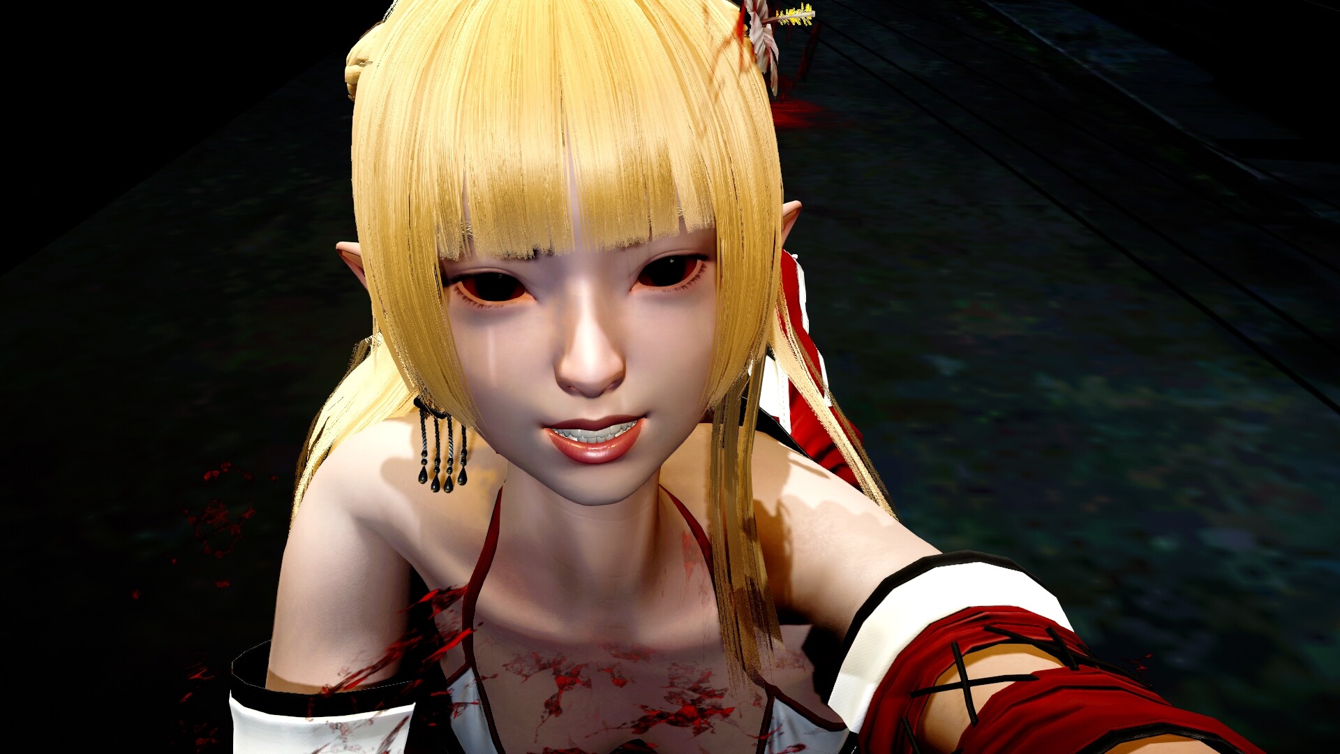 亚洲SLG汉化动态黑暗的伴侣 黑暗伴侣 Companion of DARKNESS Ch. 6【20231125】 游戏截图 4