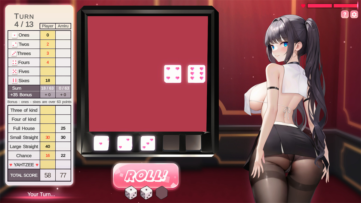 SLG/官中/动态丨掷骰子女孩/YahtzeeGirl Build【20240422】 游戏截图 6