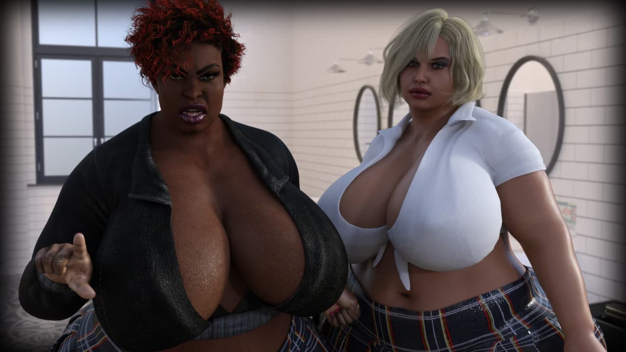 欧美SLG/动态/更新丨 大码家庭禁忌 Plus Size Family Taboo v0.5  汉化版 【20250303】 游戏截图 2