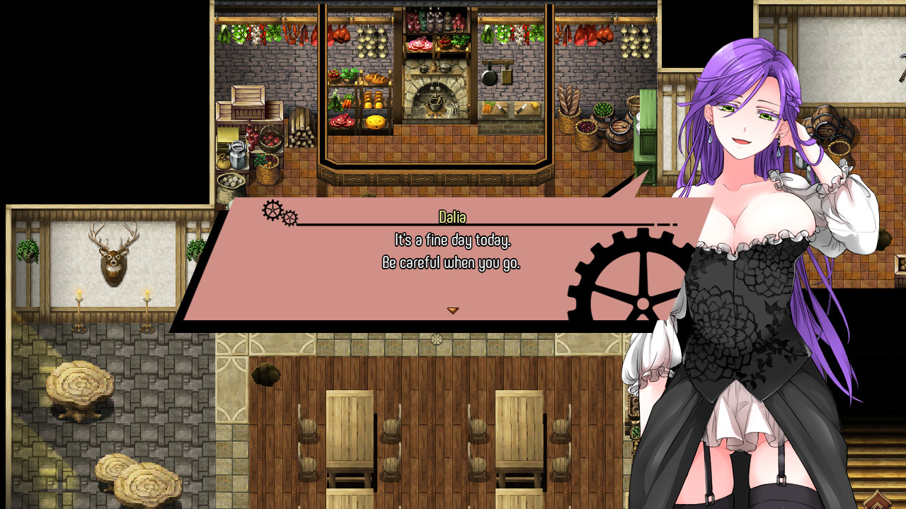 Lust&Magic 花篮中的琪莎拉v1.02【PC0818】 游戏截图 3