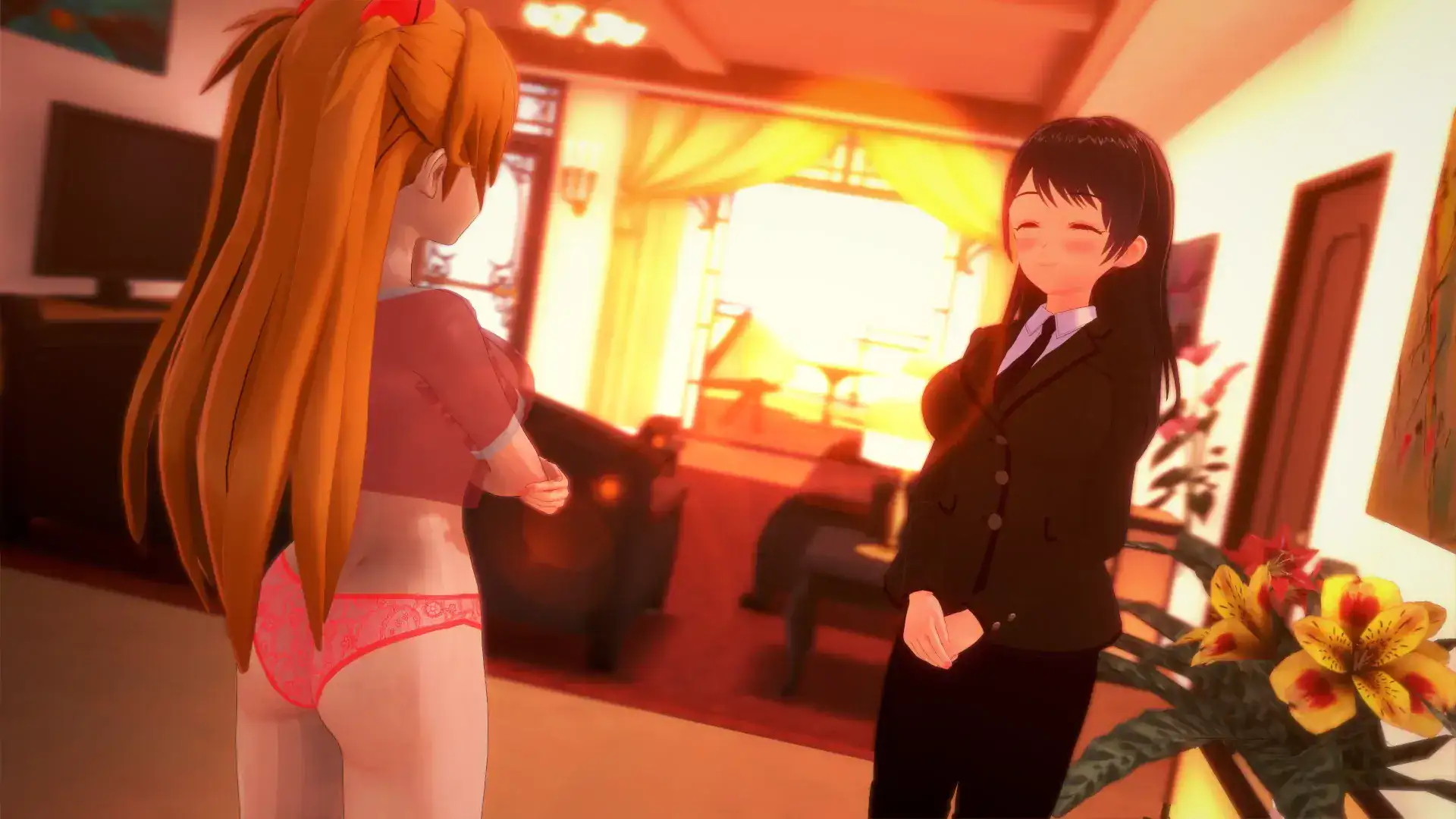 SLG/汉化/动态/双端丨我的无尽幻想/My Hentai Fantasy 0.11汉化版【20241231】 游戏截图 3