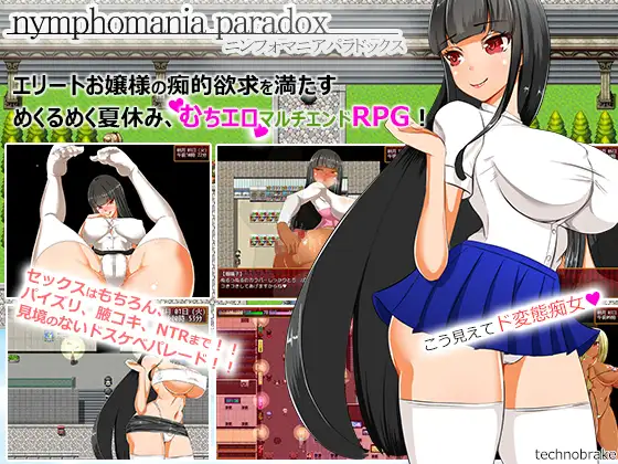 爆款RPG/汉化/动态丨NTR女祭司/Nymphomania Priestess Ver0.60 云汉化步兵版【20240318】 游戏截图 5