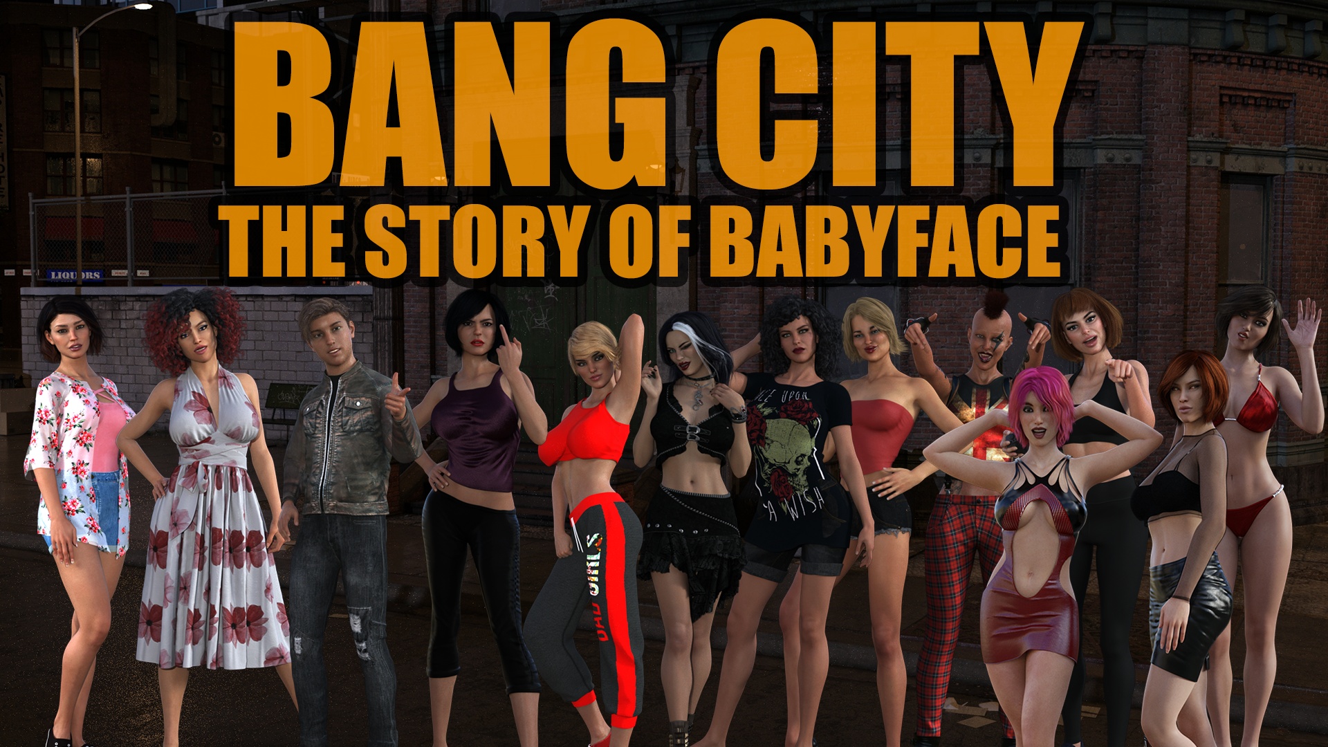 欧美SLG汉化动态丨破败之地 邦城 BangCity v0.13D【20240308】 游戏截图 3