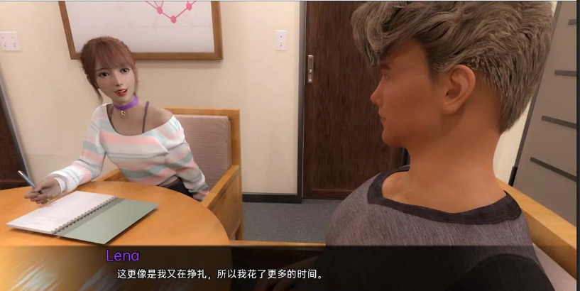 裸体学校 V0.3 汉化版【20230315】 游戏截图 7