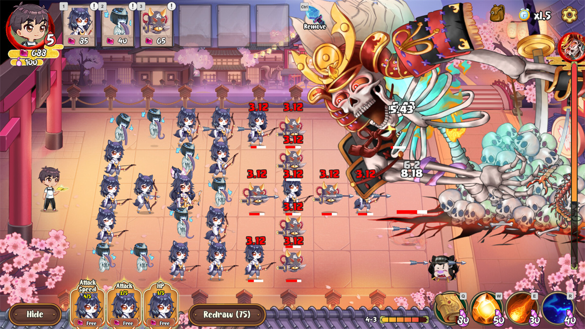 SLG/官中/动态丨妖谈：百鬼夜行/Yokai Art: Night Parade of One Hundred Demons v2.3.3d + DLC【20240623】 游戏截图 7