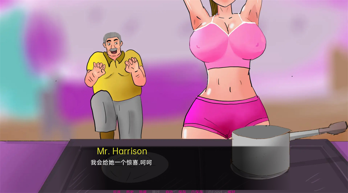 沙盒SLGGPT汉化动态丨艾米的狂喜 Amy’s Ecstasy  v0.50 Part 1【20240414】 游戏截图 1