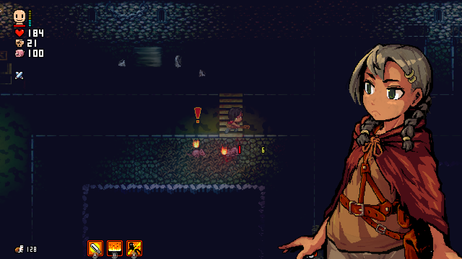 1月更新/精品动作RPG/硬核生存/手绘像素丨LonaRPG~洛娜的世界0.8.8.0官中步兵 萝莉500M【20240104】 游戏截图 8