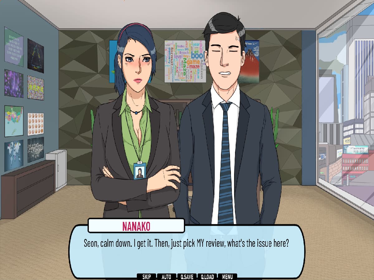SLG汉化丨 心城故事：办公室对手 Heart City Stories Office Rivals-Ch.3 v0.3.07 PC+安卓汉化版 【20250201】 游戏截图 4