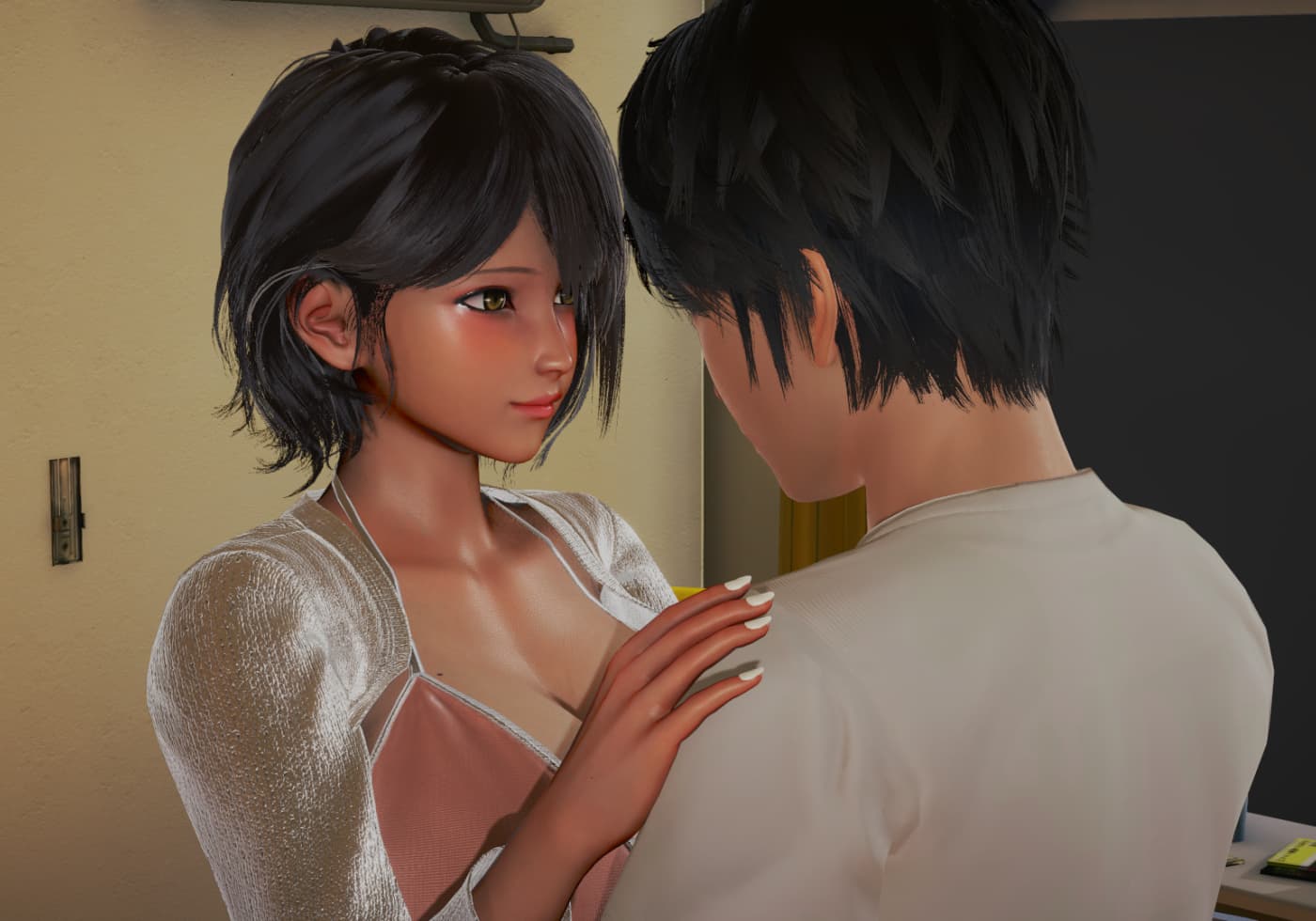 亚洲风SLG/汉化/动态丨后宫腐败/Harem Corruption V2.0 Bugfix 【20241117】 游戏截图 3
