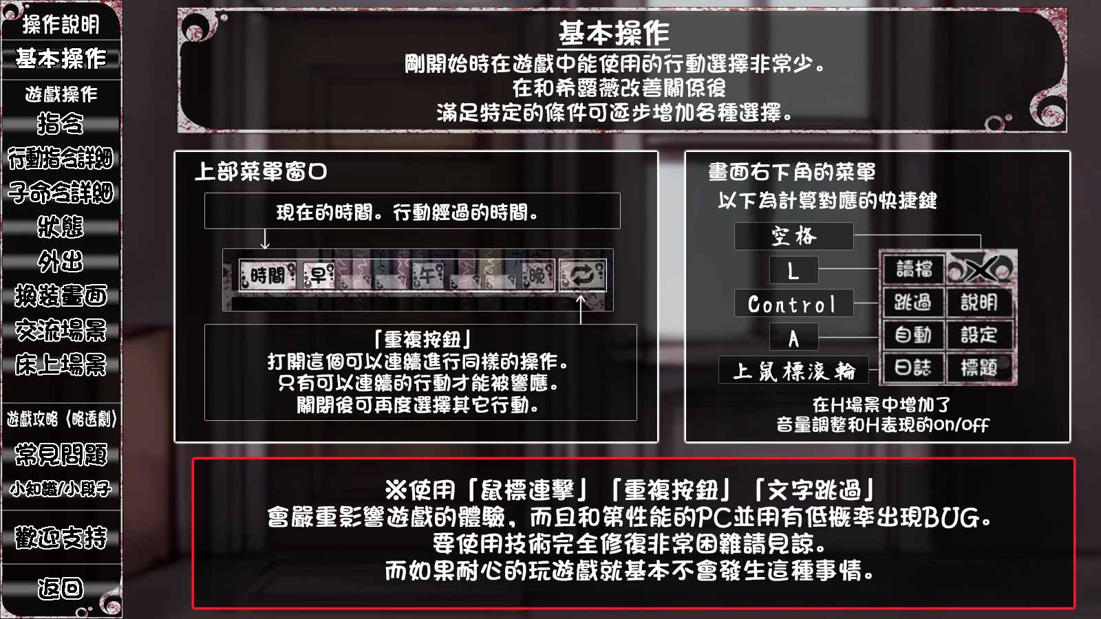 堕落之路 Way to Fall v0.2 汉化版【20230502】 游戏截图 1