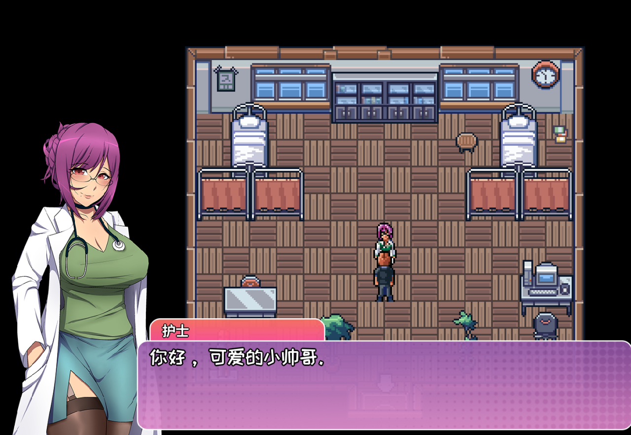【SLG/官中/15日更新/无码】漫长夏日/Long and Hard...Summer! V1.11 Bui:11234685 游戏截图 8