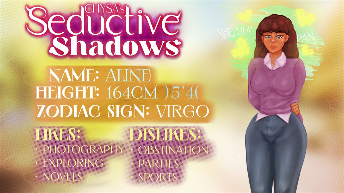 欧美SLG汉化动态丨诱人的阴 Seductive Shadows  v0.3【20240215】 游戏截图 7