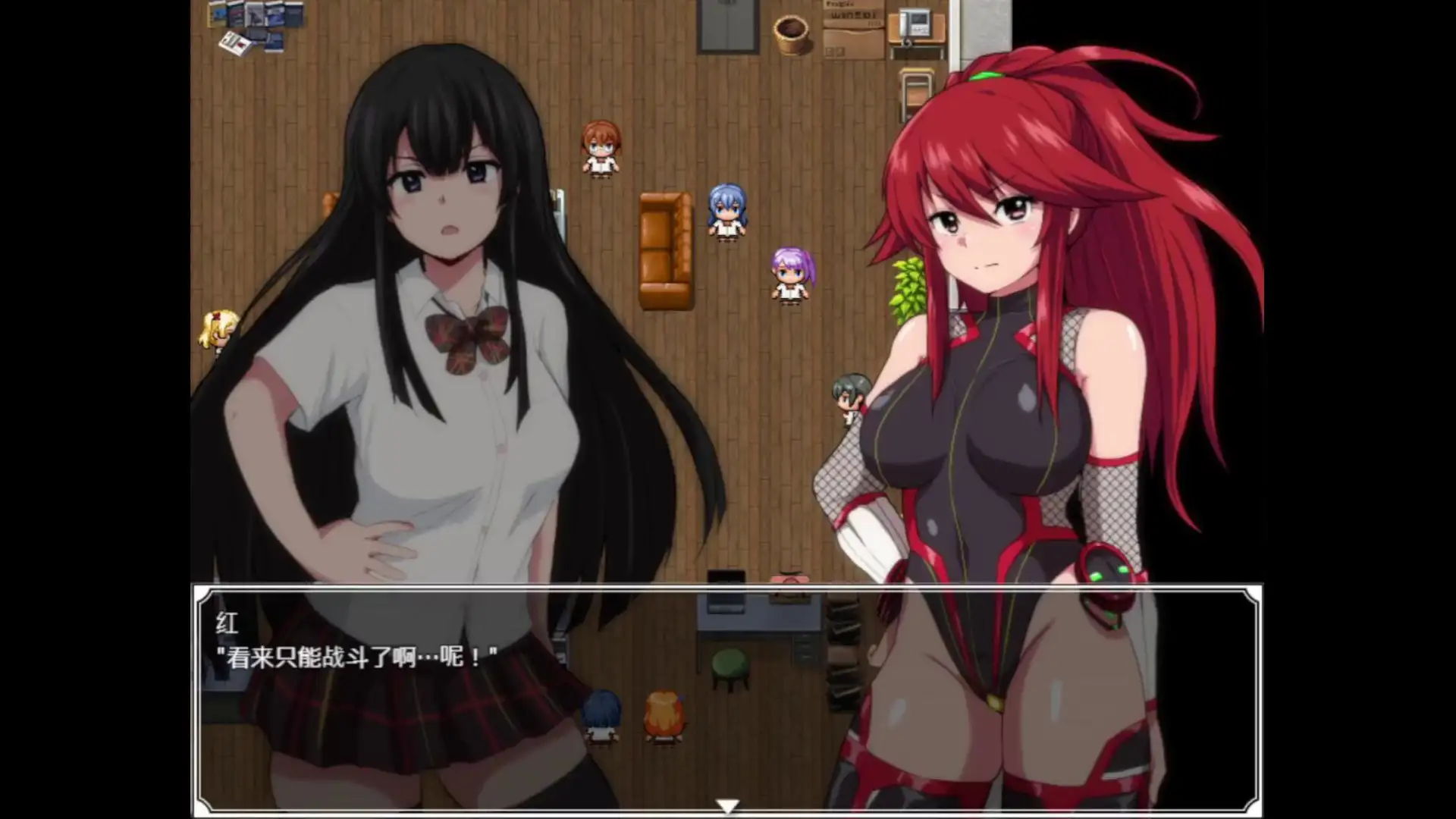 RPG/官方AI汉化丨 特工・天狼星~难以抵抗快感的她也想要从洗脑怪人手中守护学院~ エージェント・シリウス v1.04 +DLC v0920 【20241217】 游戏截图 2