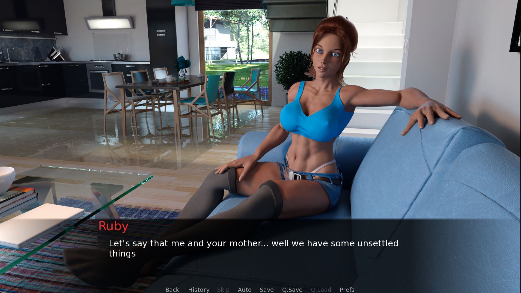 欧美SLG/汉化丨可爱的邻居/Lovely Neighborhood V0.3.6 【20241224】 游戏截图 4