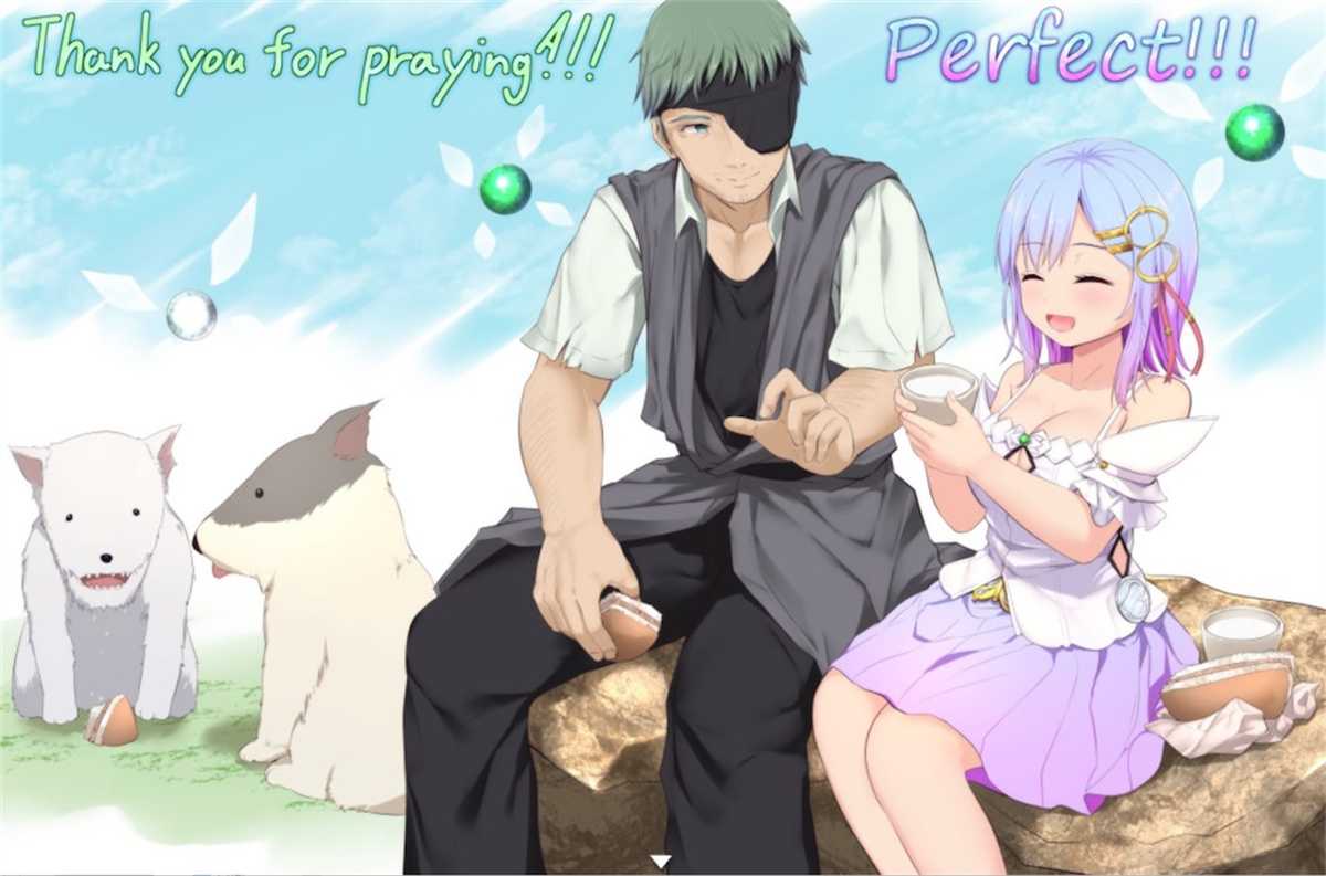 RPG/27日更新/官方中文丨祈愿诗篇 Pray Game V1.07 STEAM官中无码版丨【20231027】 游戏截图 4