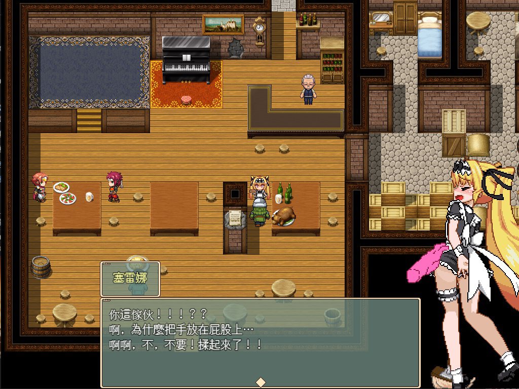 精品动作RPG/28日更新/AI官中/像素动画丨Violated Princess V2023.09.28【20231005】 游戏截图 1