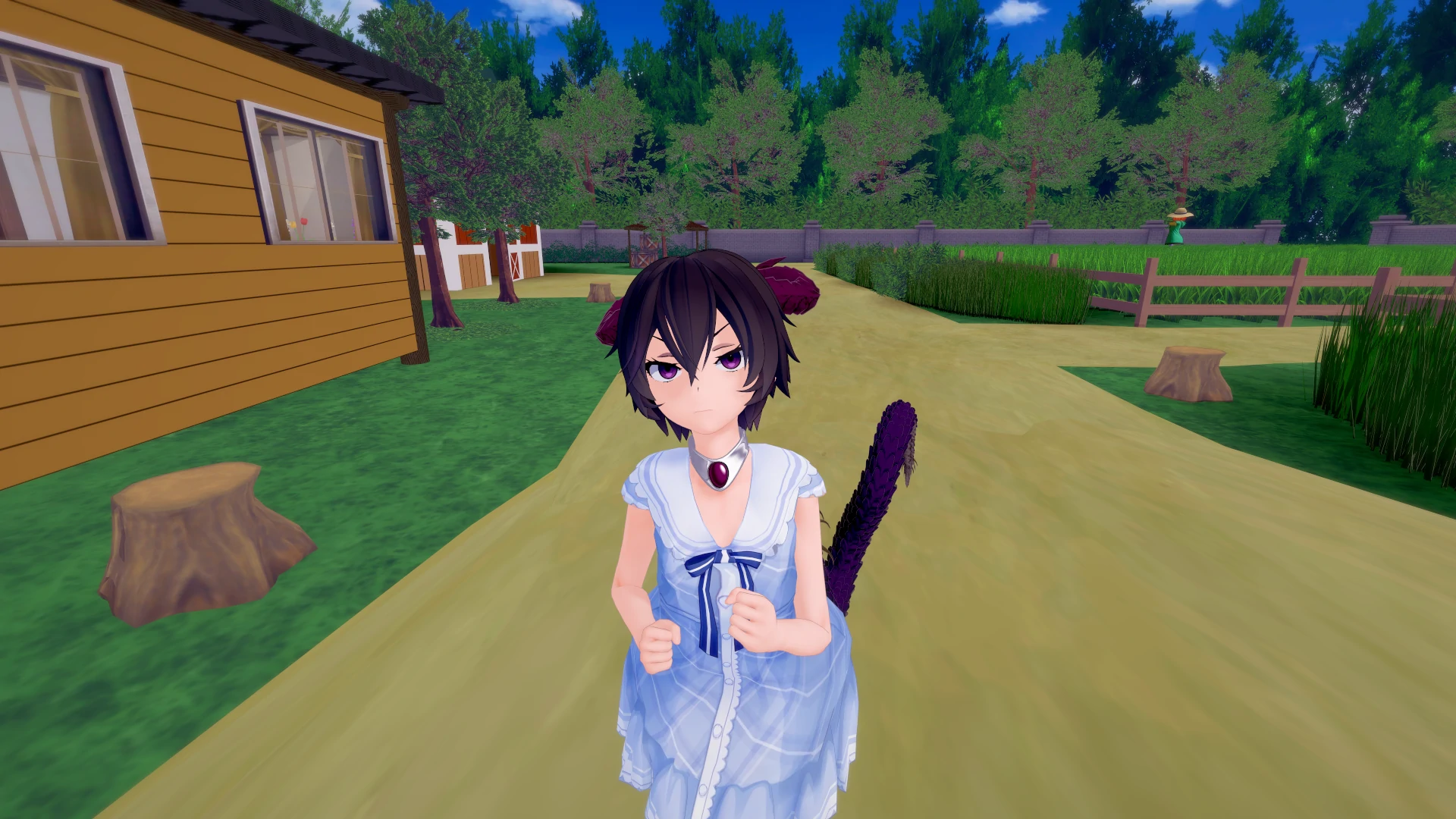 亚洲风SLG/动态/更新丨新尾巴 New Tail v0.2.3 【20250422】 游戏截图 5