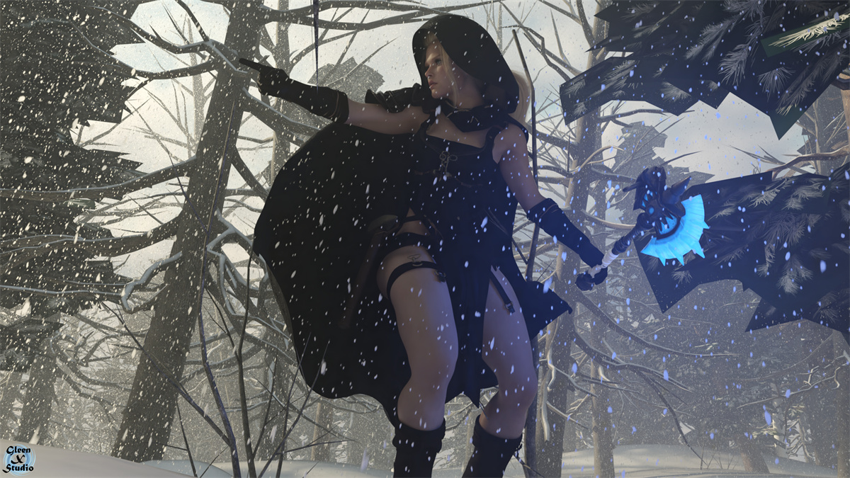 欧美SLG/汉化/动态丨雪暴 雪暴 暴风雪/SnowStorm  v0.7 【20240528】 游戏截图 6