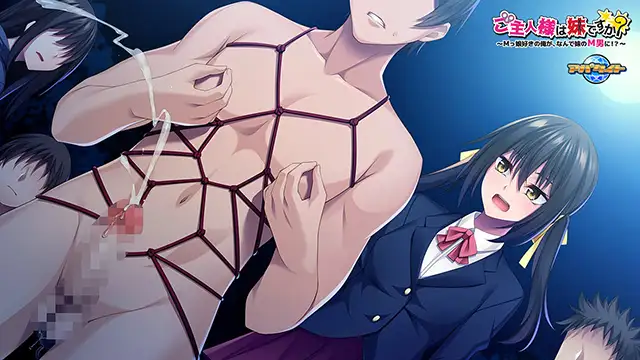 ADV/中文丨ご主人様は妹ですか？ ～Mっ娘好きの俺が、なんで妹のM男に!?～【20240613】 游戏截图 1