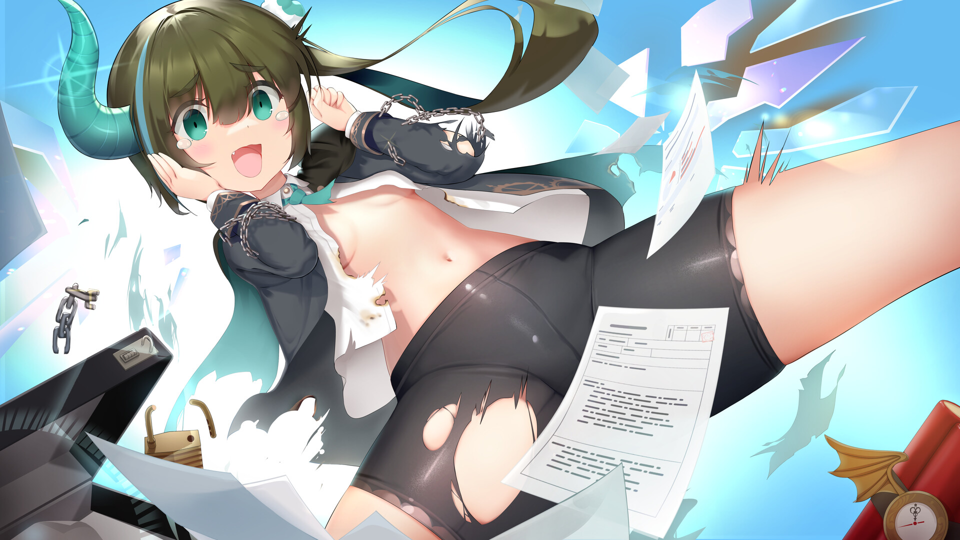 黑色学园 Black Academy Ver0.1.161 【20230405】 游戏截图 1