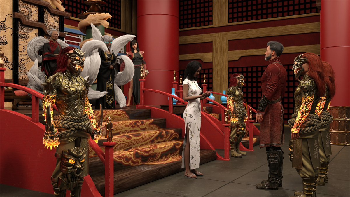 欧美SLG汉化丨法师的磨难Tribulations of a Mage v0.6【20240210】 游戏截图 6