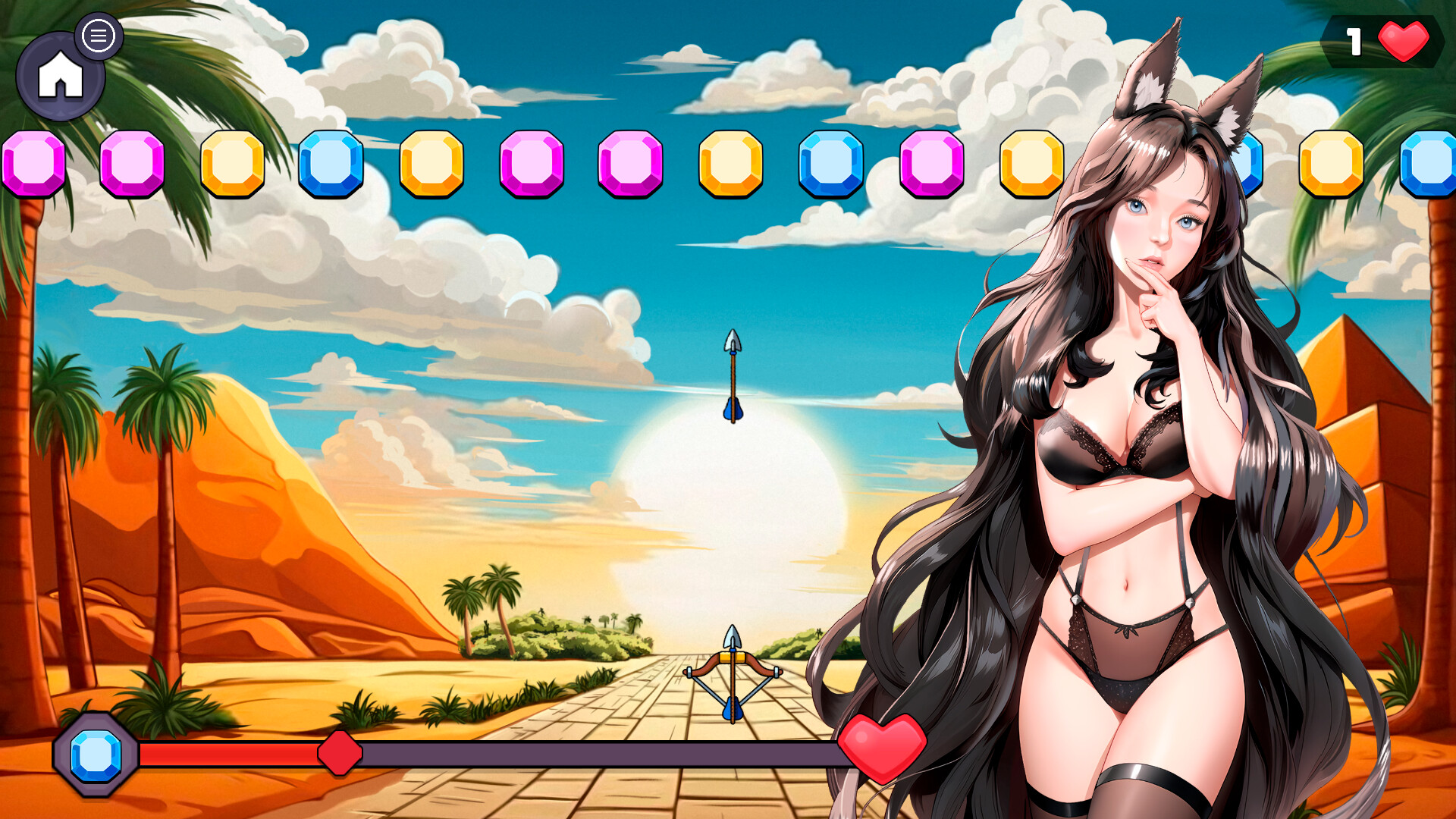 亚洲风SLG/动态/新作丨 情色女神: 幻影 Erogods: Mirage  STEAM官中版 【20241117】 游戏截图 2