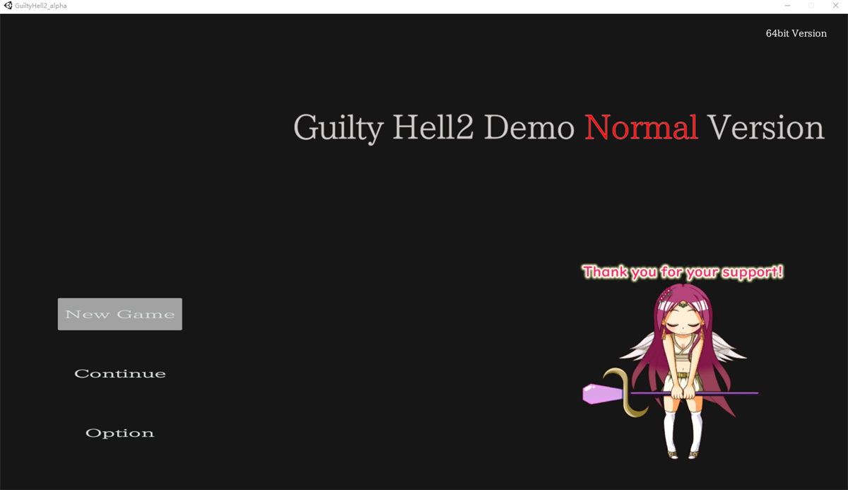ACT/中文/动态丨纯白女神与亡者之都2/GuiltyHell2 Part24d 中文版【20240211】 游戏截图 1