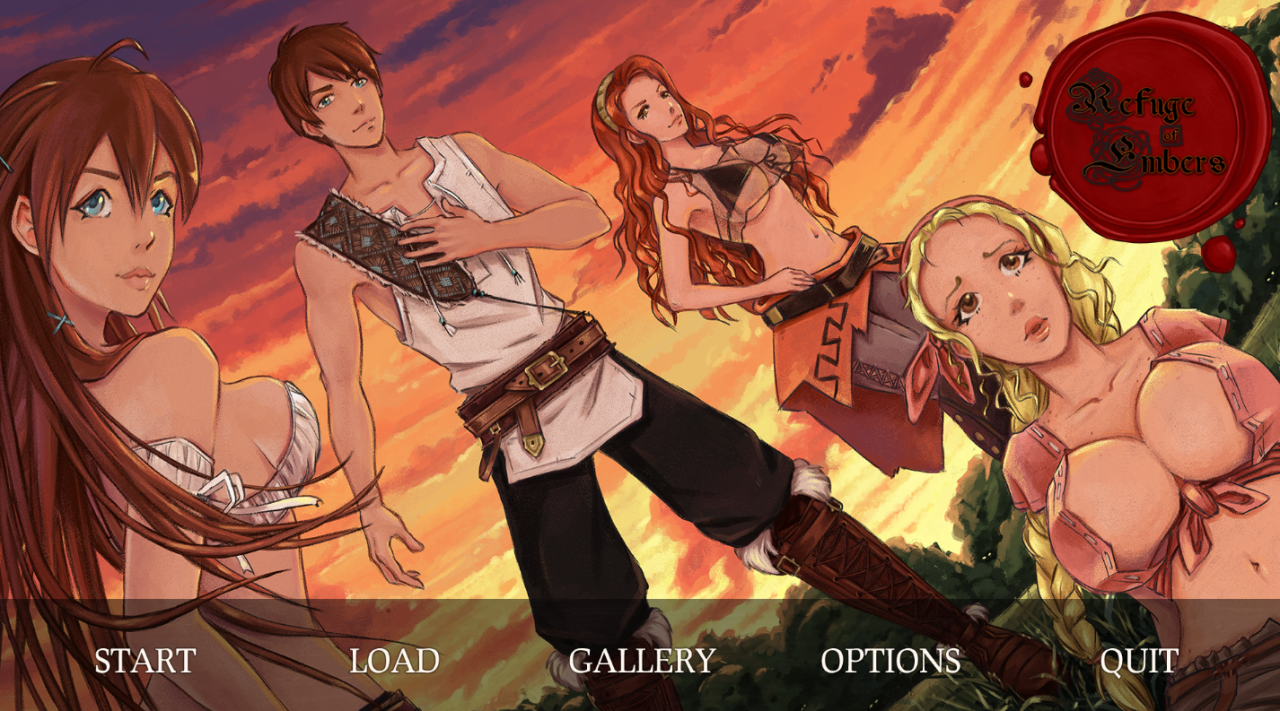 欧美SLG汉化动态 | 余烬的避难所 Refuge of Embers v0.10d Public【20230513】 游戏截图 7