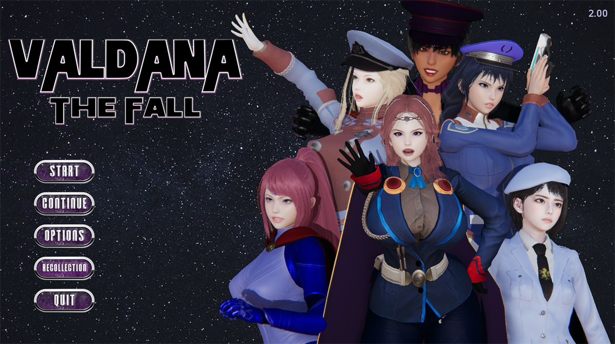 欧美SLG汉化动态丨瓦尔达娜:堕落 Valdana The Fall v2.00【20240402】 游戏截图 1